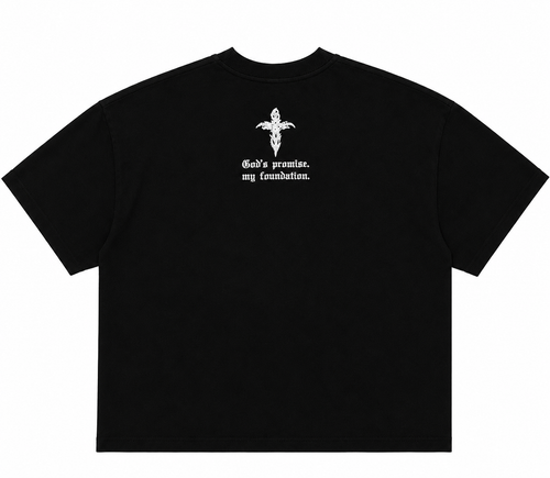 Rhinestone signature Boxy T-shirt