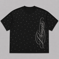 Signature Drop Tee Rhined Out